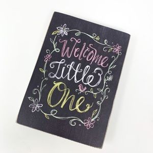 KP Designs | Baby Girl Sign Nursery Room 5x7